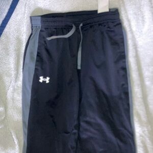 Under Armour Navy and Gray Athletic Pants